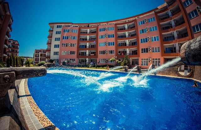 Acogedor estudio para 4 adultos en el maravilloso complejo Privilege Fort Beach.