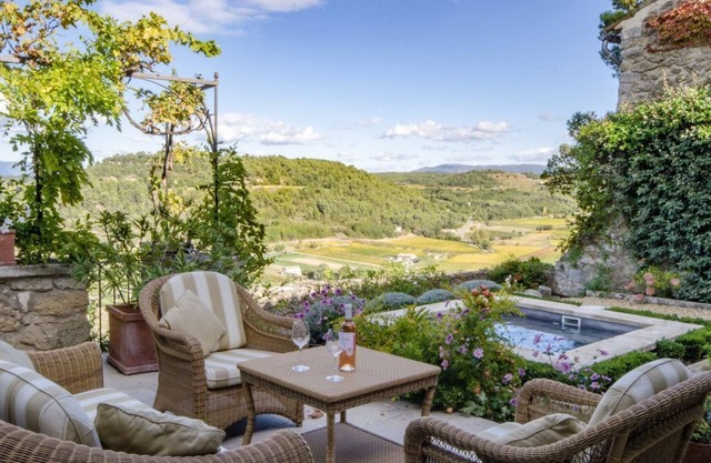 Menerbes Vista - Casa de pueblo de lujo con impresionantes vistas