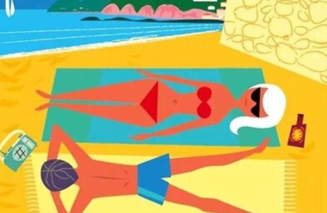 Mer et soleil