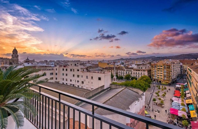 Mercedes Penthouse in Malaga by Solaga Holiday Homes