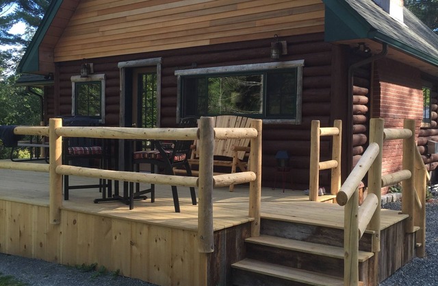 Log Cabin del Comerciante