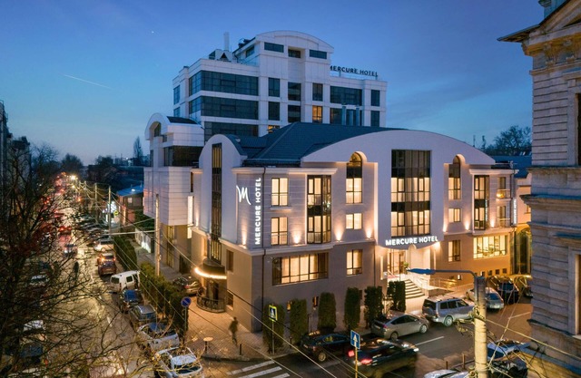 Mercure Chisinau Center Jazz Hotel