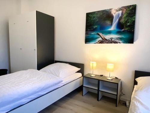 Meribu E1 Wohnung für Monteure und Arbeiter