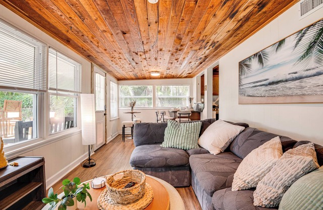 Merritt Island Home w/ Deck & River View!