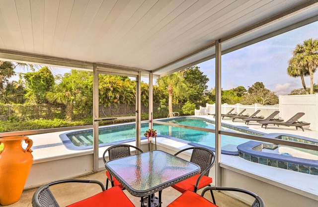 Merritt Island Home With Private Pool & Patio!
