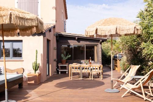 MerSea Beach house at the Sea, Sainte-Maxime