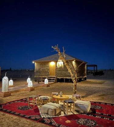 Merzouga cheer camp