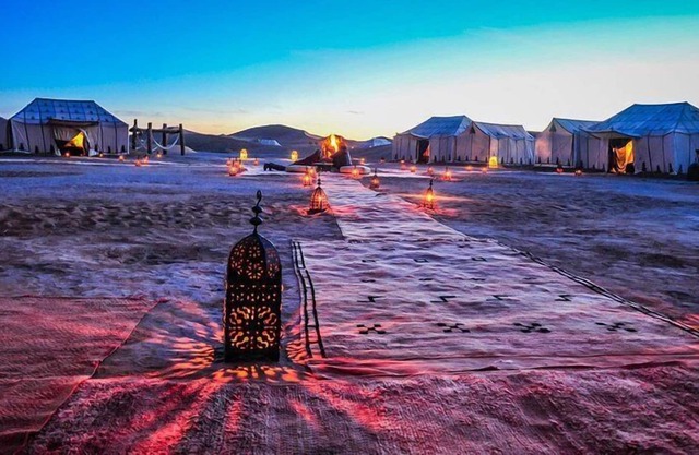 Merzouga Paradise Luxury Camp