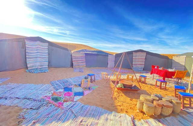 Merzouga Traditional Camp