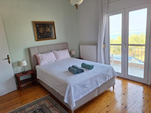 Methoni Sea View Olive House