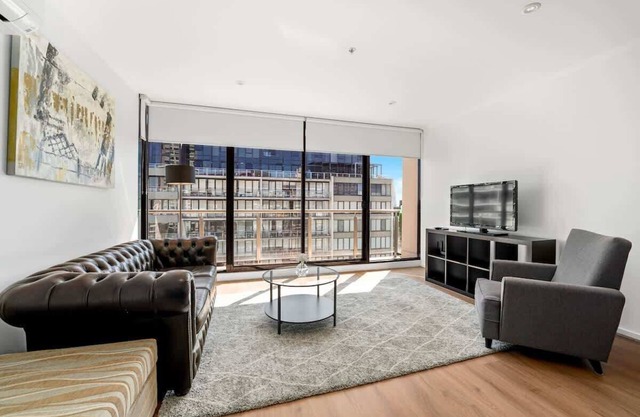Metro Apartments - SouthMelbourne Luxury w parking