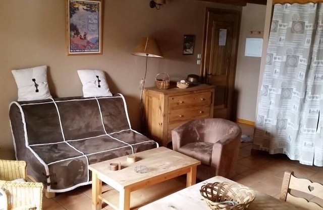 Meublé N°4 - Le Refuge-Estudio-Baño con ducha-Vista al Jardín