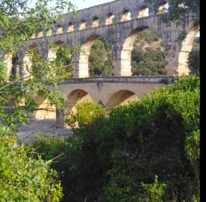 Meublé pont du Gard 4 personnes