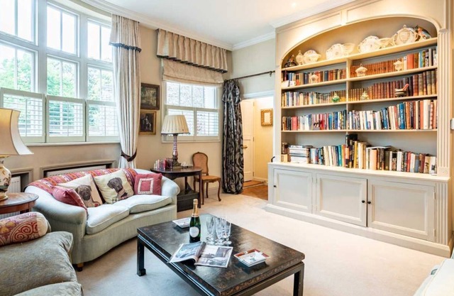 Mews house rental for 6 people in Chelsea