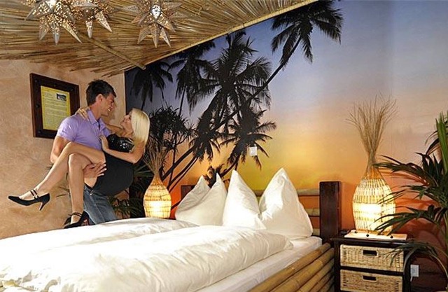 Mexikanisches Themenzimmer Cancun - Hacienda Mexicana