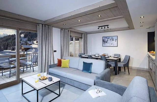 MGM Hotels & Residences - Le Hameau de l'Ours Residence **** - 4 Room Apartment 8 People Prestige