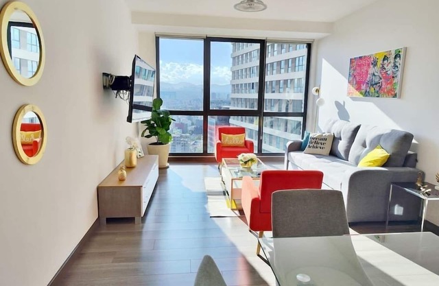MH Vista Increible+Gym+ Alberca +Parking- 2BR 2BT