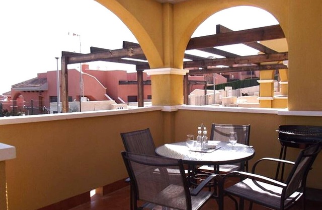 MH08- 2 Bed, 2 Bath Villa in Mojon Hills, Isla Plana, Near Beach