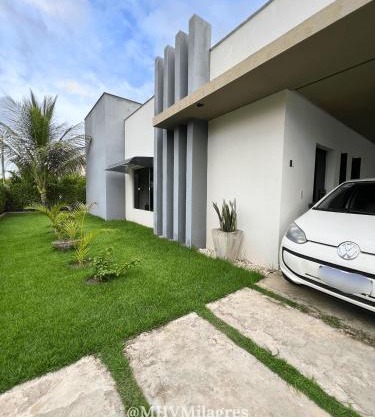 MHV - Casa Mar de Paripueira, Refugio em condomínio de luxo a beira mar, próximo a Maceió.
