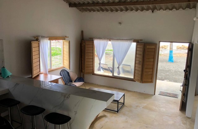 "Mi Terruño" Where Time Slows and the Sea Speaks 2 bedroom bungalow on the beach