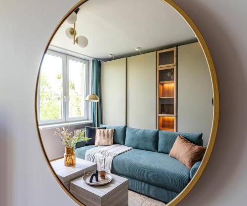 Mia Toruńska, Metro Bródno, Cosy apartment with the balcony