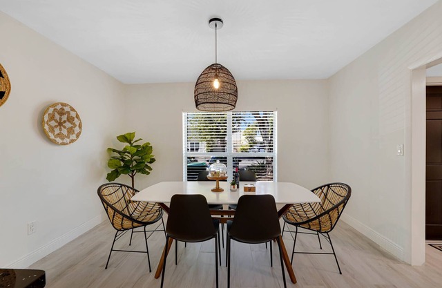 Miami Lakes Waterfront Townhome Conveniently Located