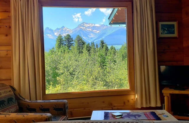 Mica Mountain Lodge, alquiler de cabina en Mt Robson Park cerca de Jasper Nat. Park AB
