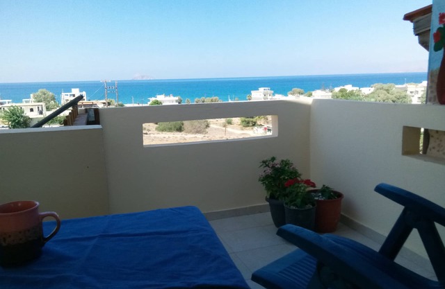 Estudio de Michael cerca del mar cerca de Matala increíble vista sur de Creta