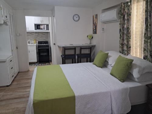 Michand Guest Apartments- Cozy one or two bedroom- 5 walk minutes from airport 10 mins drive to Oistins or beach