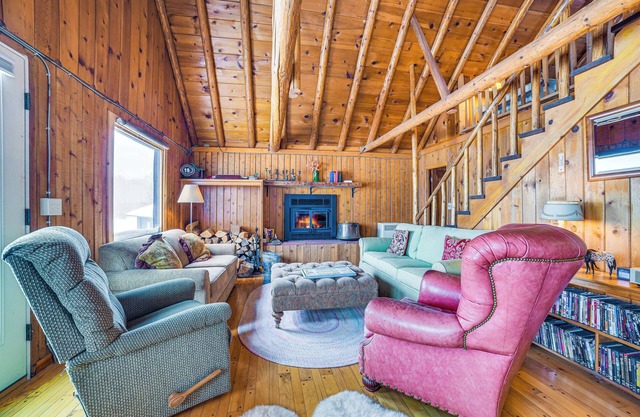 Michigan Cabin Retreat: 5 Mi to Sturgeon Bay Beach
