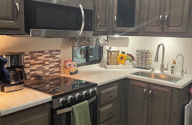 Michigan Privave Campsite and Luxury RV