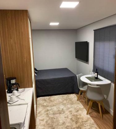 Microcasa na cobertura