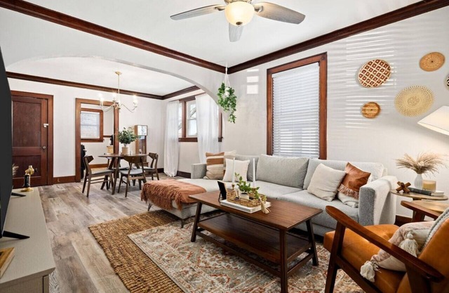 Mid-Century Bohemian Escape