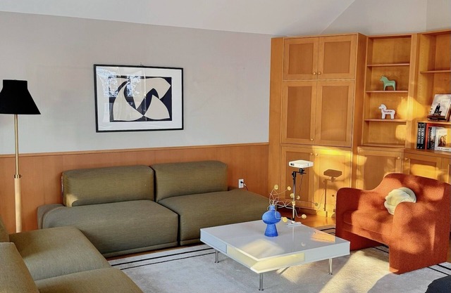 Mid-Century Gem by Local Artist. Heart of Downtown Location!
