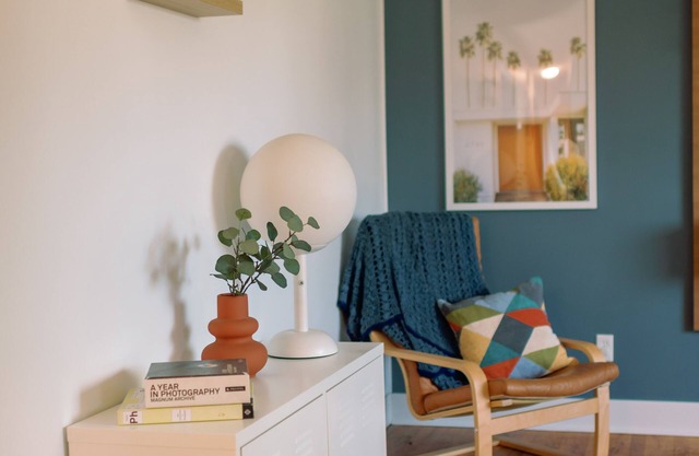 Mid-Century Home by Paw Paw Lake