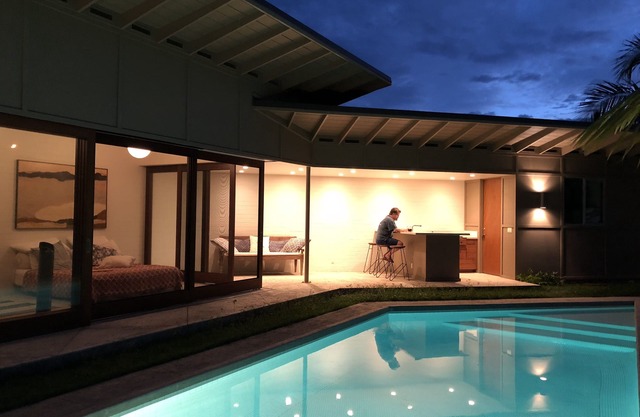Mid-Century East Honolulu Oasis a minutos de Diamond Head y Waikiki Beach