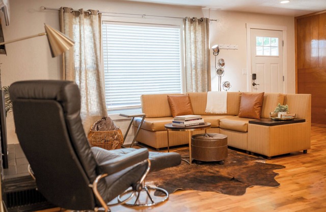 Mid Century Modern Guest House