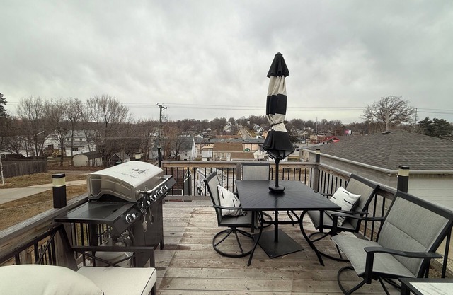 Mid Century Modern Retreat in the Heart of Central Omaha