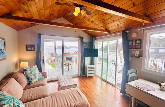 Mid Coast Getaway w/ water views
