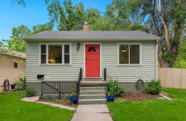 Mid Mod style and comfort in Old Town Fort Collins