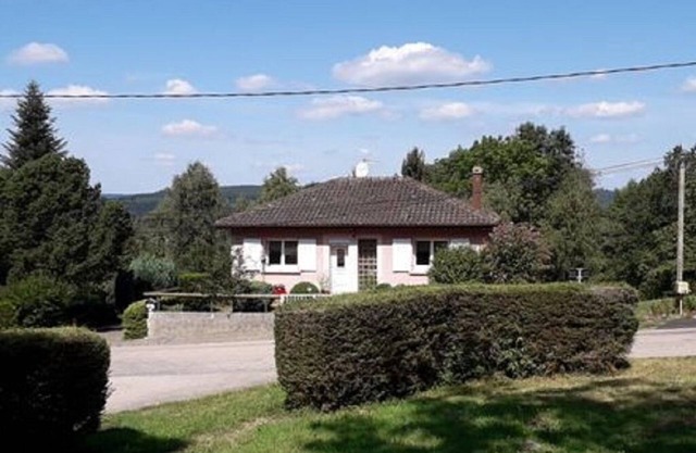 mid-mountain gîte