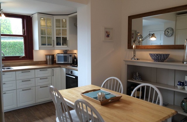 Middleshot Cottage 2 hab jardín LGE, paseo a la playa y el golf nr Edinburgh