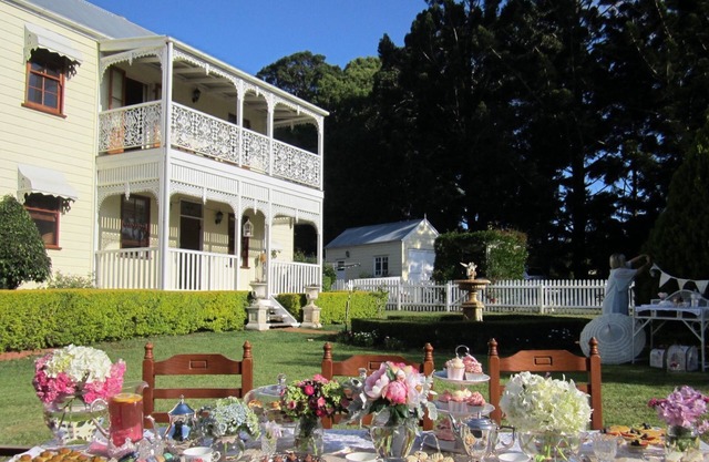 Middleton House Maleny. Picture perfect country house for small gatherings.