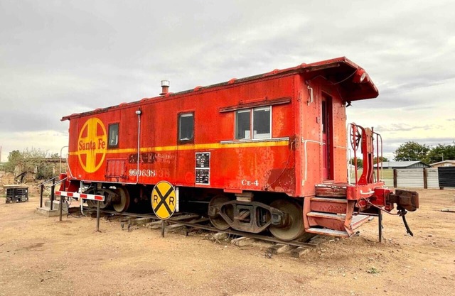 Midnight Train to Marfa-1948 Caboose