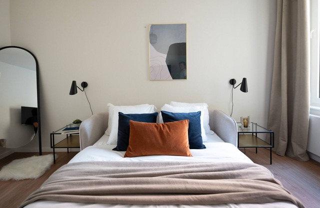 Milan Style Designer 1BR Apartment