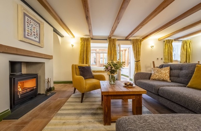 Una bonita casa de campo de Norfolk en el encantador pueblo de Brancaster.