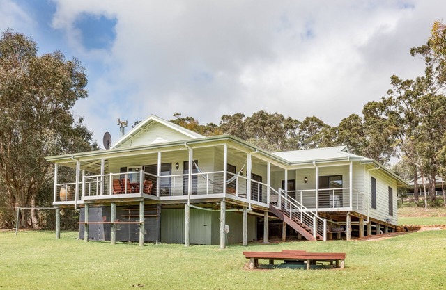 Millbrook Cottage Yallingup: vistas panorámicas hacia el valle de Wildwood