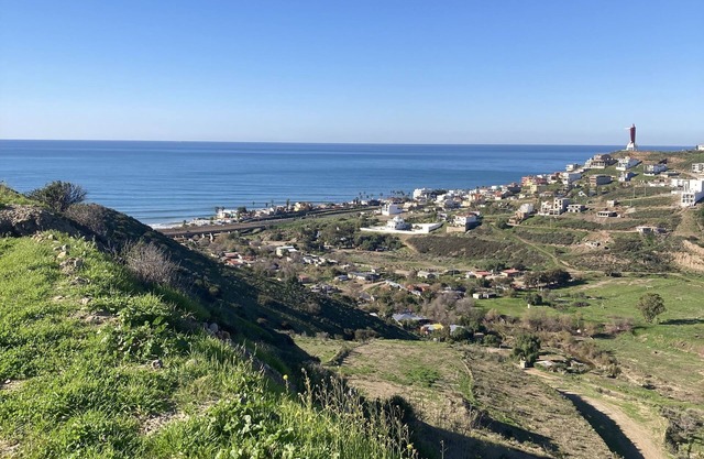 Million dollar ocean view