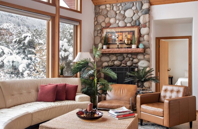 ★★★★★MillionDollar♟Chalet⛷Ski.FishingHike.Raft