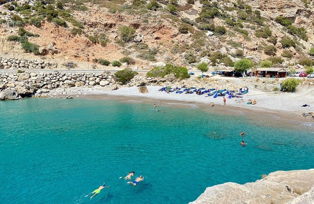 Milolithos Paradise Beachfront Getaway With Pool